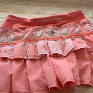 Lululemon tennis skort